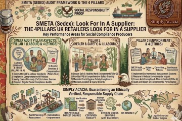 State of Ethical Sourcing: How the 4 Pillars of SMETA (Sedex) are Shaping UK Retail